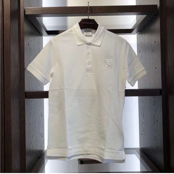 Burberry B box logo men polo - Picture 1 of 5